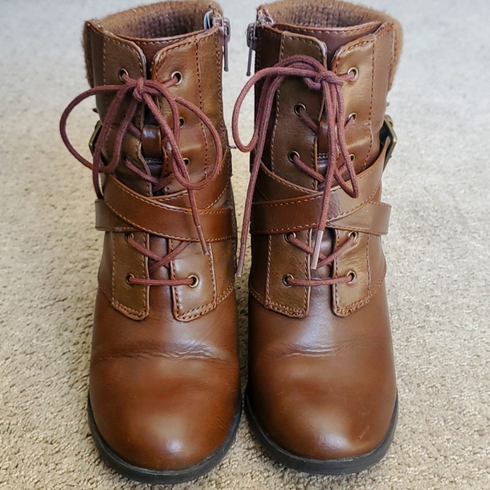 Ana Radley Brown Boots (7M) - Picture 2 of 9